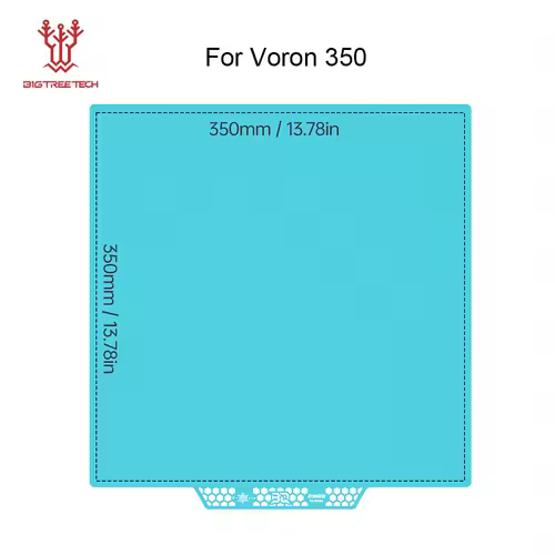 BIQU Panda Build Plate CryoGrip Pro Coating No Clog Spring Steel Double-sided for BambuLab Voron Kobra Adventurer 5M 3D Printer - Image 26