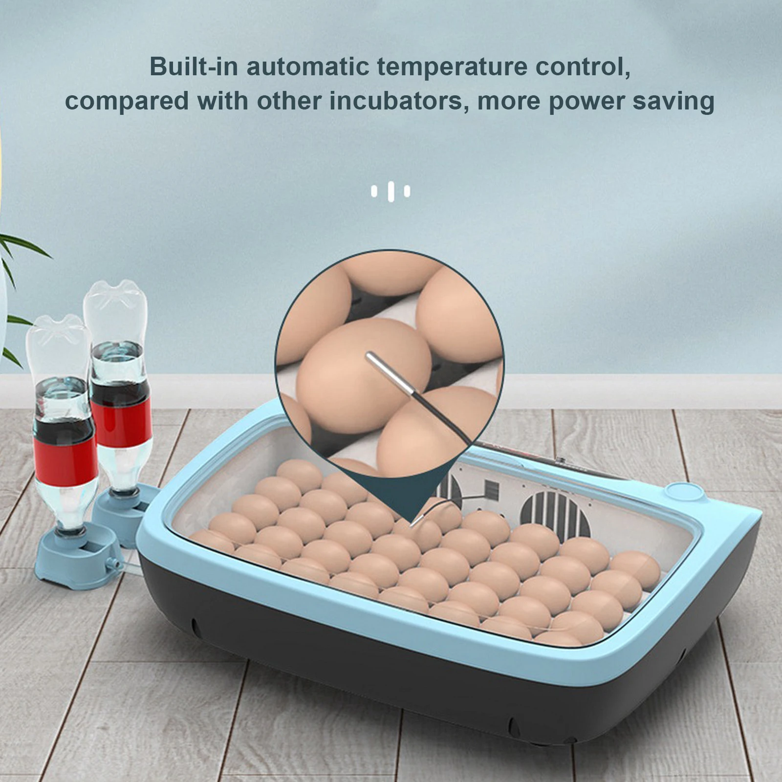 9-36 Egg Incubator Automatic Household Smart Chick Incubator Small and Medium-sized Goose Chicken Quail Incubator Egg Incubator