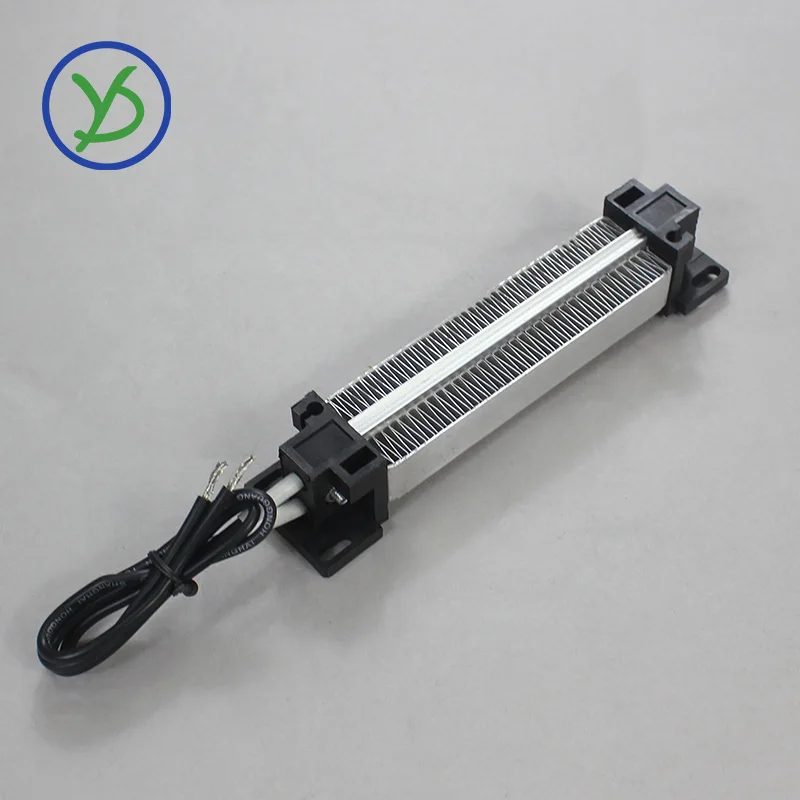 12V 150W AC DC Incubator Heater Insulation-Thermostatic PTC Ceramic Air Constant Temperature Heating Element 96A1 140*32mm
