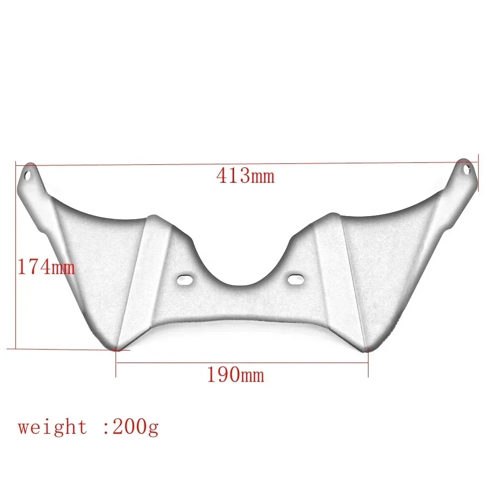 For TIGER900 Tiger 900 GT Rally Pro TIGER 900 GT LOW 2020 2021 2022 Forkshield Updraft Wind Deflector Airflow Parts - Image 6