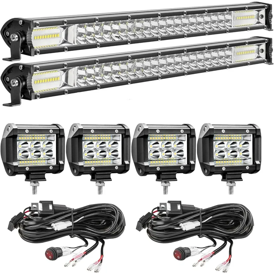 Led Light Bar Kits … - image