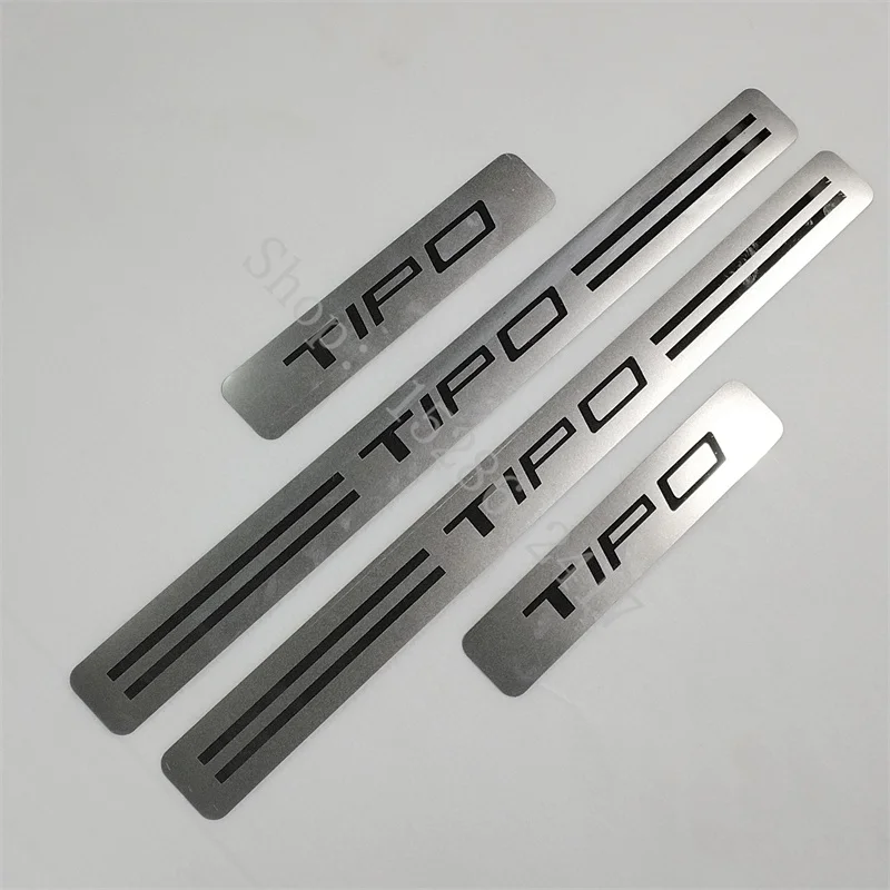 

Для FIAT TIPO 2015 2016 2017 2018 ~ 2020 накладка из нержавеющей стали/накладка на порог, педаль приветствия, автомобильные аксессуары