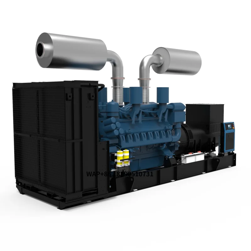 Wholesale Industrial 3 Phase Emergency Generator 60kva-1200kw Heavy Duty