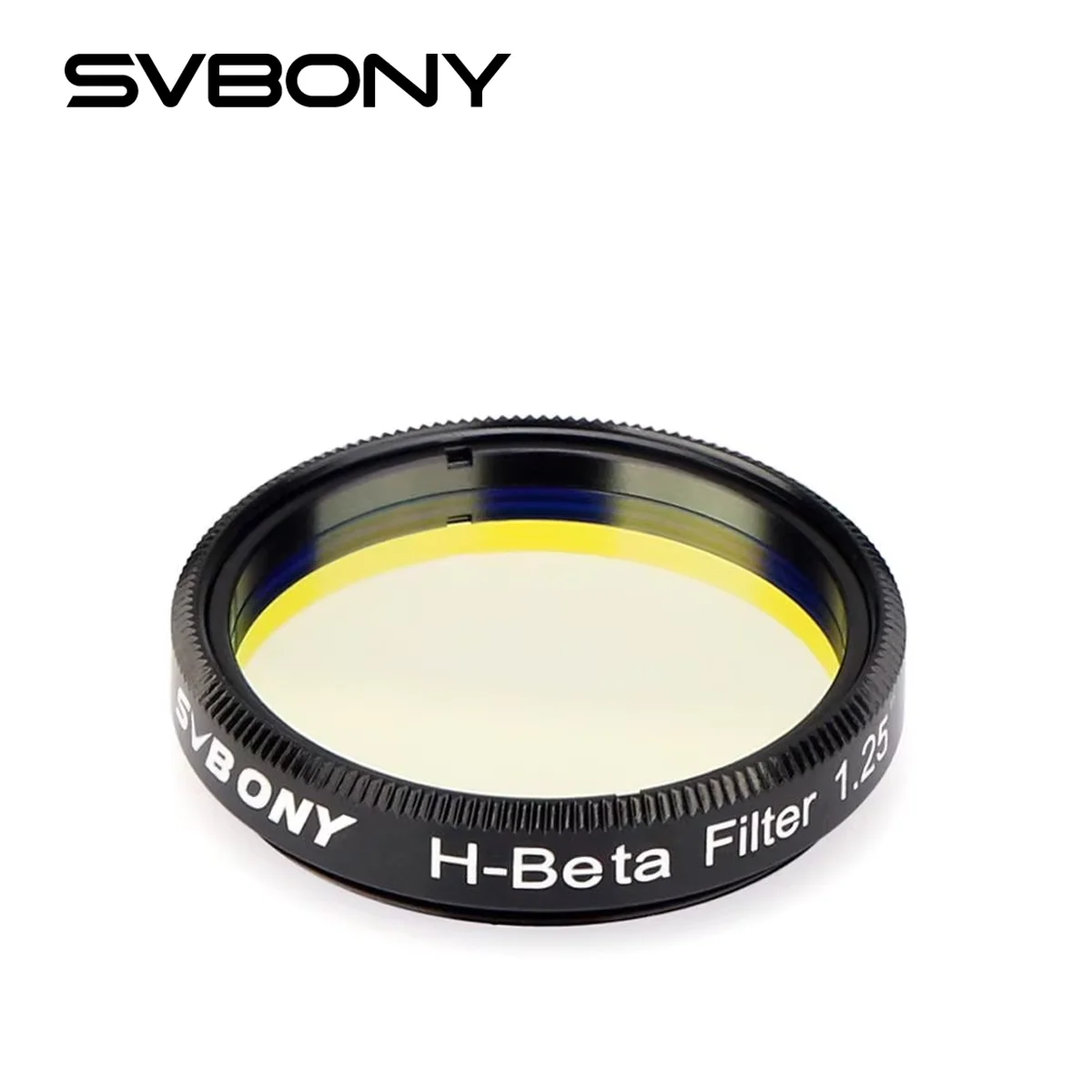 SVBONY-Filtre de télescope 1.25 pouces H-Beta 25nm, monoculaire d'astronomie pour tête de cheval/nébuleuse de Californie, pour améliorer les abonnés ast SV132