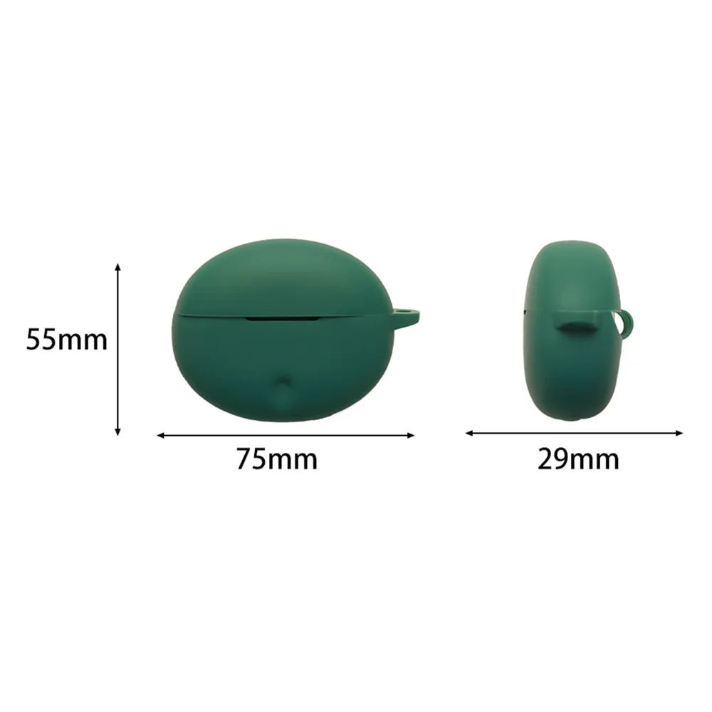 Soft silicone Protector Box for OPPO Enco Air 5 PRO headphone Bluetooth protective case