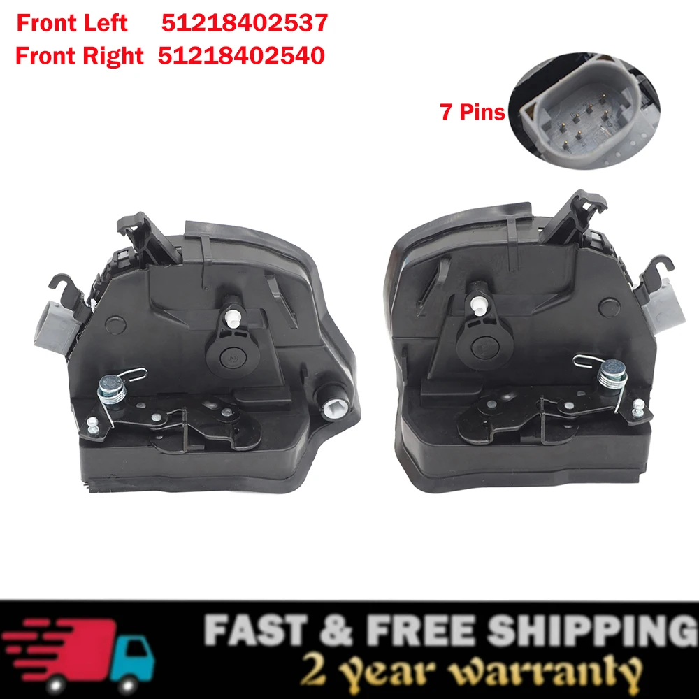 

1/2Pcs 51218402540 51218402537 937-856 Front Left Front Right Integrated Door Lock Actuator Motor For BMW E53 X5 2000-2006