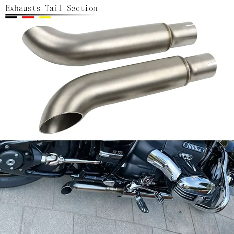 

Motorcycle Fit R 18 Shorty GP S1 Exhausts Pipe Tail Silencers System For R18 Classic 100 Years R18 B Transcontinental R18B