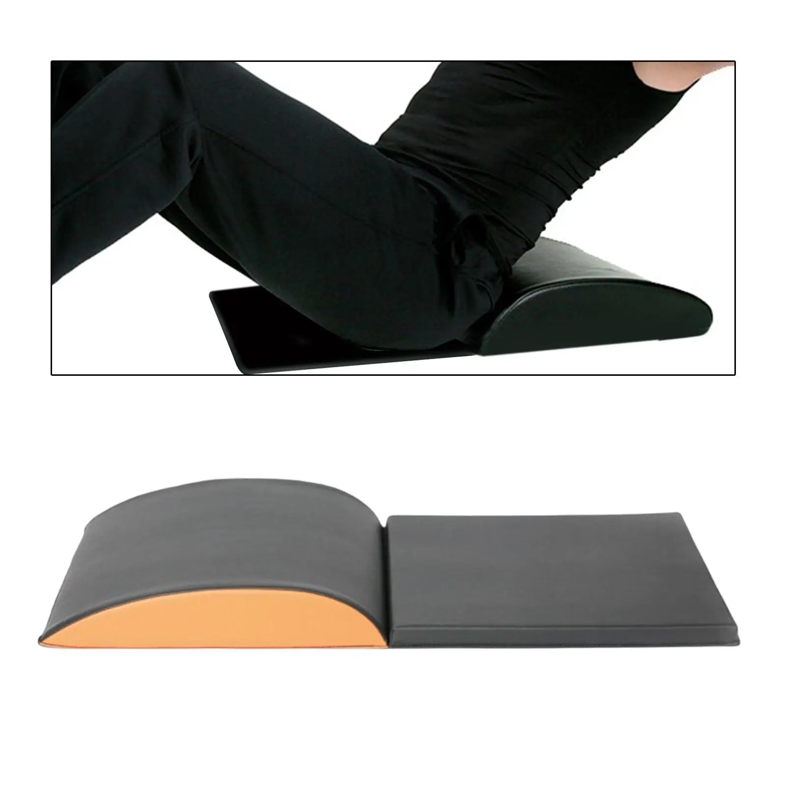 Ab Mat with Tailbone Protector Abdominal Core Trainer Sit up Support for Exercise