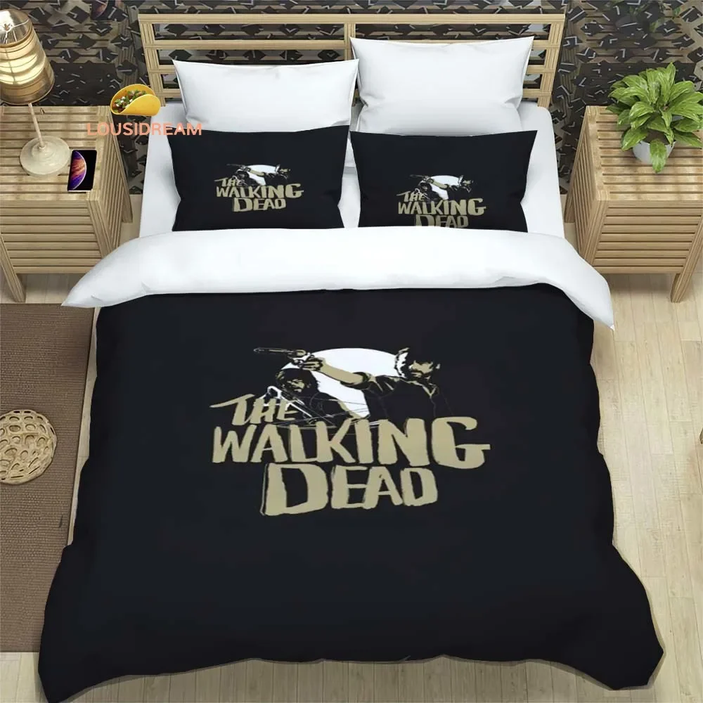 poster-the-walking-dead-sheets-quilt-covers-bedding-dormitory-sheets-three-piece-bedding-set-three-piece-soft-warm-bedding-set