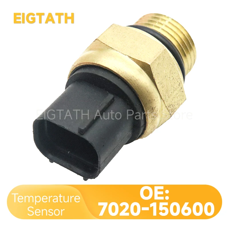 

7020-150600 красный термовыключатель радиатора датчик температуры для CF 800cc UTV ATV двигатель мотоцикла хорошее качество автомобильная запасная часть новая