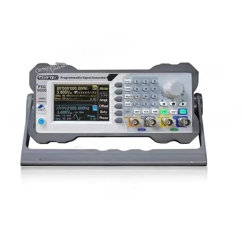 

PSG9060 PSG9080 Dual Channel 60MHz 80MHz Programmable Function Arbitrary Wave Generator Signal Source Frequency Amplitude