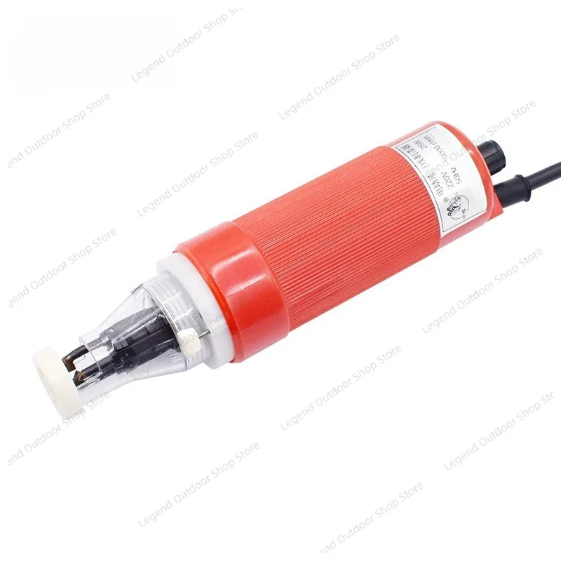 Wire peeling machine, electric enameled wire scratching machine, paint removal artifact, easy to operate
