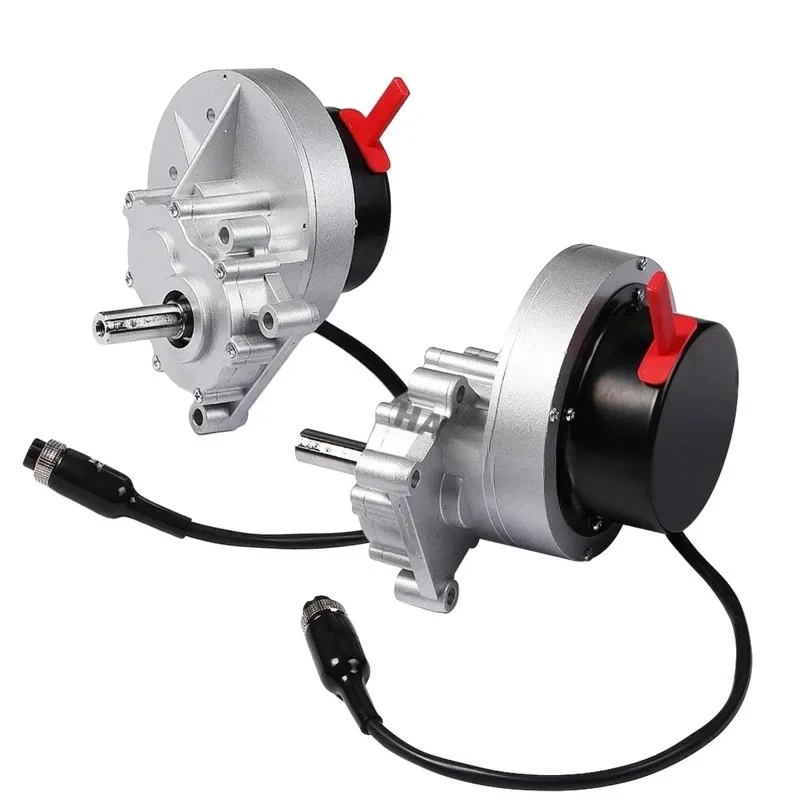 2026 sell Brush Gear DC Motor Wheel Chair 70rpm 90rpm Electric Wheelchair Motor Conversion Parts for Electric Wheelchairs