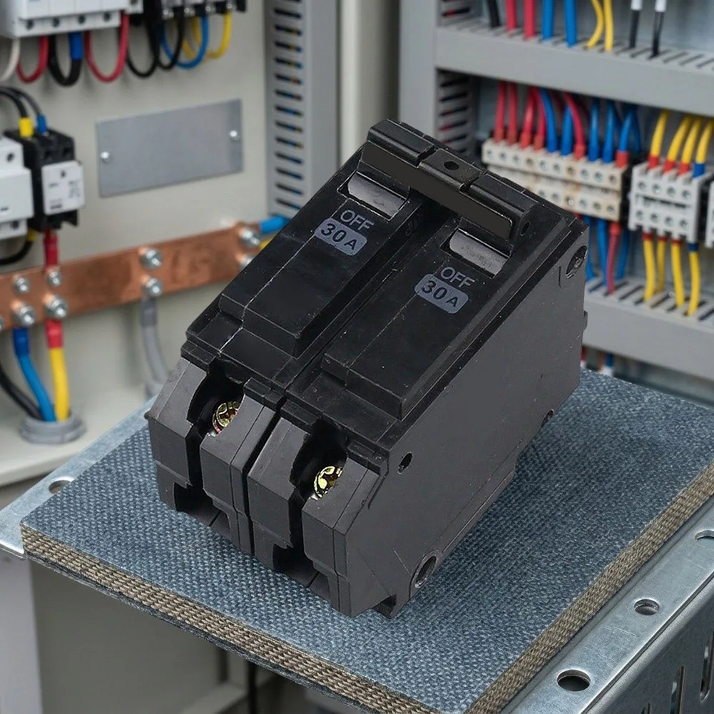2P MCB Miniature Circuit Breaker 20A 30A 50A 60A for General Purpose Circuit Protection in Domestic Installations