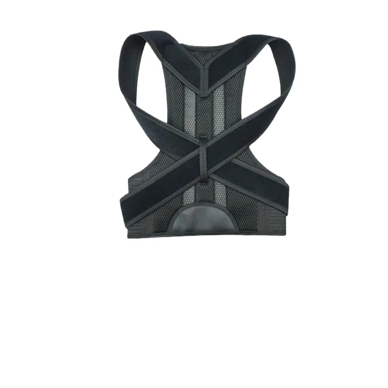 Middle-aged and elderly kyphosis corrector adult-specific back orthosis strap to improve the scoliosis of the spine artifact