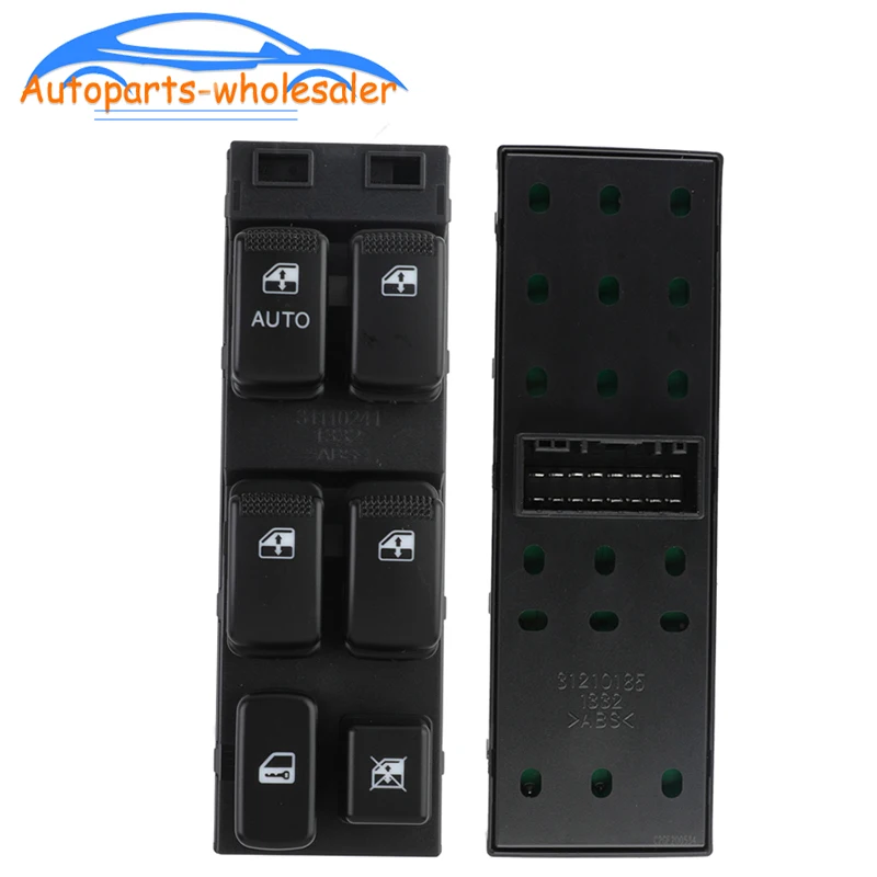 Master Power Window Control Switch 93570-3E410 935703E410 93570-3E410-BL For Kia Sorento 2002 2003 2004 2005 2006 2007 2008 2009