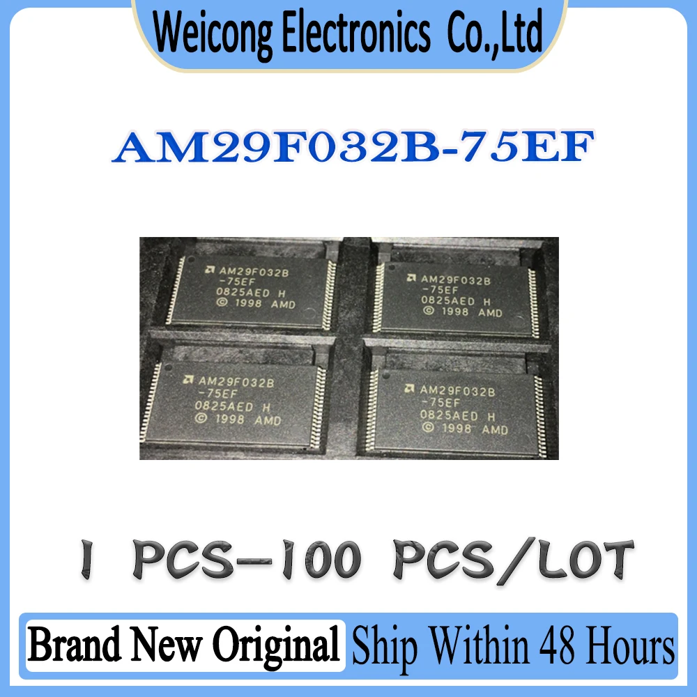 

100% Brand New Original AM29F032B-75EF AM29F032B-75 AM29F032B AM29F032 AM29F03 AM29F0 AM29F AM29 AM2 AM IC Chip TSOP-40