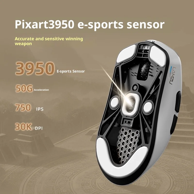 لامزو مايا X ماوس ألعاب لاسلكي 8 كيلو هرتز 3950 اومرون مفتاح بصري صغير Valorant Esports ماوس ألعاب الكمبيوتر ملحقات الكمبيوتر المحمول هدية #3
