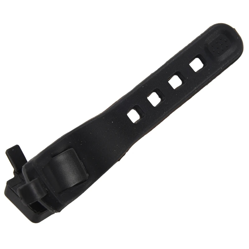 5X LED luz traseira de bicicleta vermelha e azul USB recarregável à prova d'água super brilhante luz de emergência multiuso