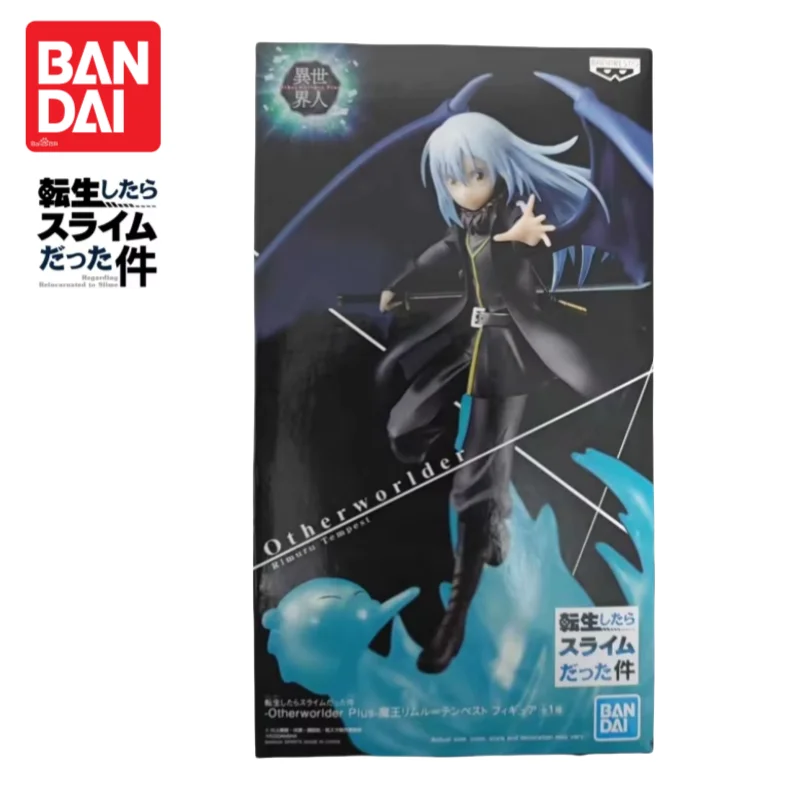 

In Stock Original Bandai Banpresto That Time I Got Reincarnated As A Slime Rimuru Tempest Action Figure Model Figurine Ornaments