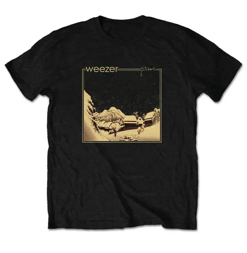 

Weezer 'Pinkerton' (Packaged) T-Shirt - New & Official!