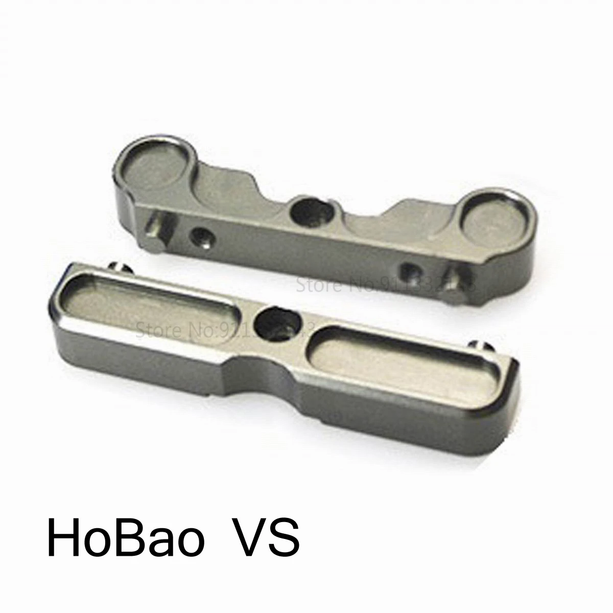 HOBAO Aluminum Rear Hub Carrier Prop UP Chassis Guard Plate Arm Holder Rear Axle Mount CVD for 8SC/H9 VS MT ST Upgrade Parts