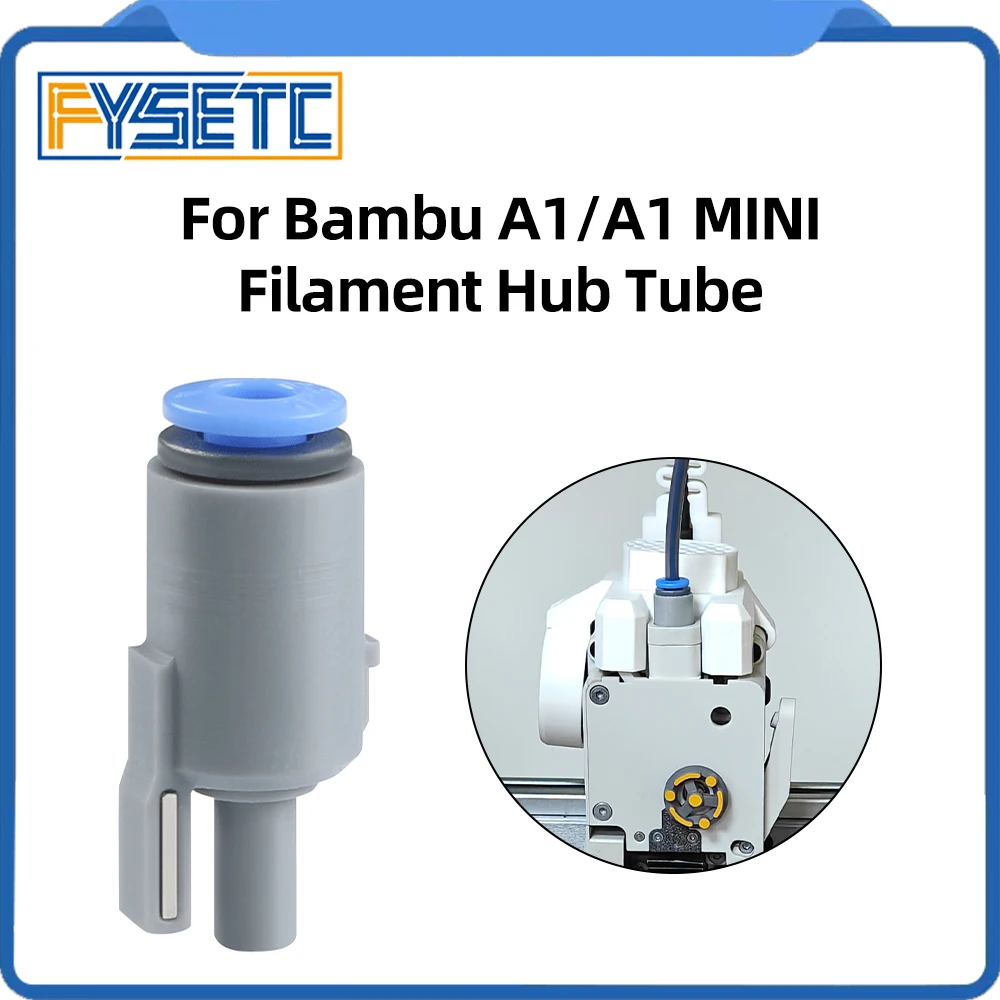 

For Bambu A1/A1MINI Filament Hub Tube High Quality 3D Printer Replacement Parts for Bambu lab A1 Series