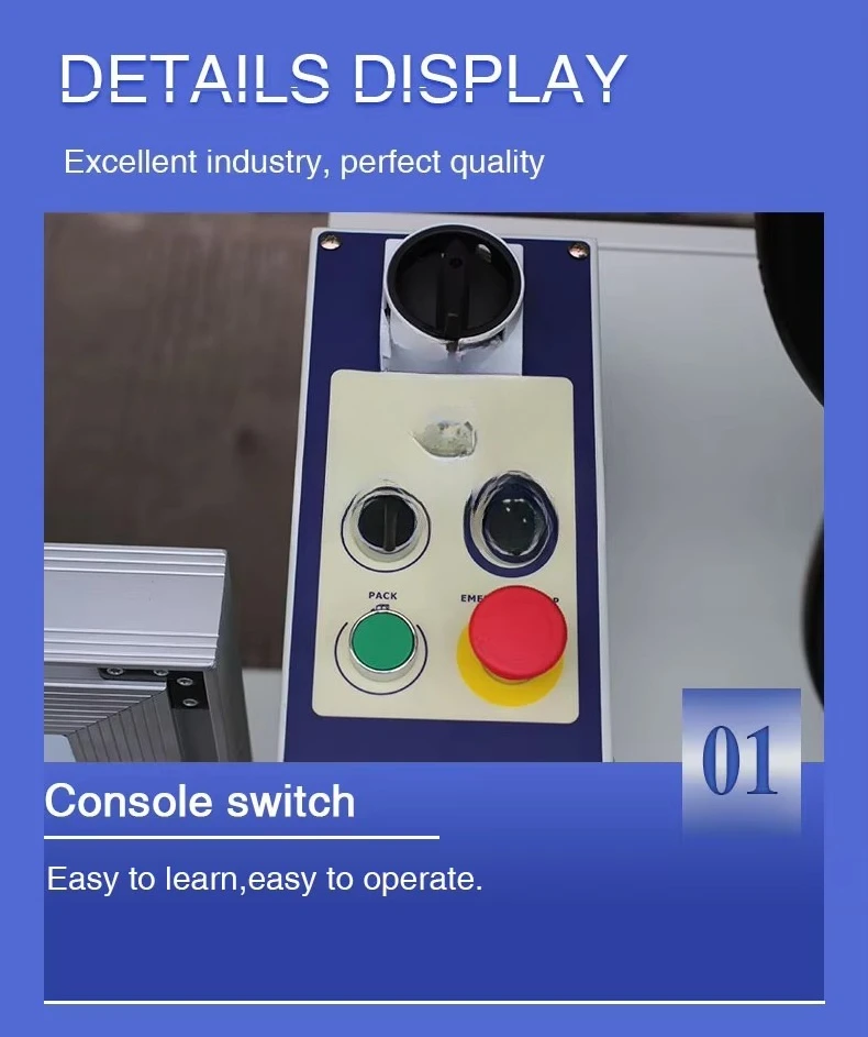 Machine de scellage, de pliage et de scellage de cartons, machine de cerclage en polypropylène plastique