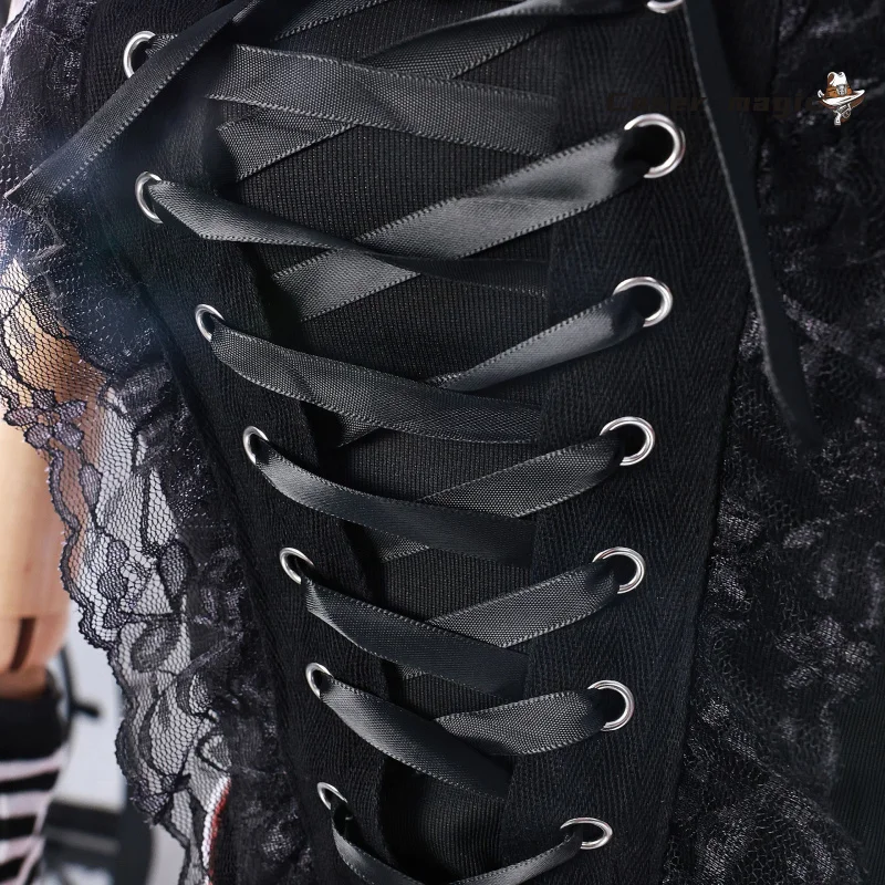 Миса Амане. ‌   Косплей Костюм МисаМиса Униформа Хэллоуин Карнавал Вечеринка Рождественская одежда для ролевых игр Одежда для женщин