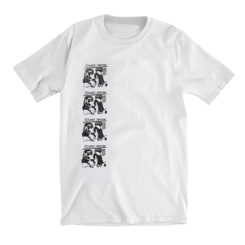 SONIC YOUTH Sonic Youth Band Rock Punk Casual T-Shirt Luxus-Band-Marken-Top für Herren und Damen – Detail 7