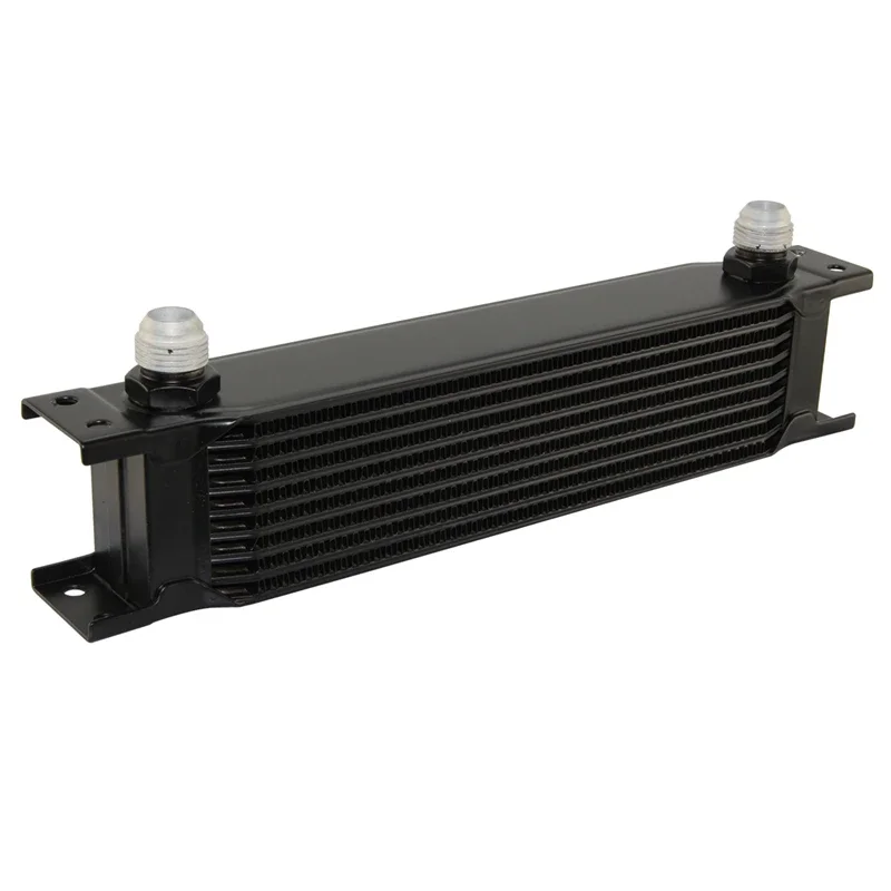 9 Row AN10 Oil Cooler 248MM 7/8