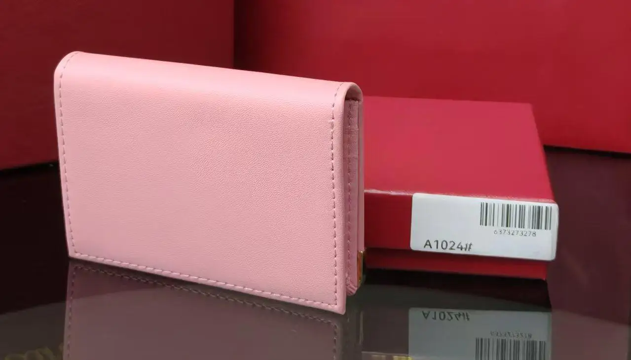 حاملي بطاقات/محافظ ذات علامة تجارية فاخرة، صناعة يدوية، براثن صغيرة للجنسين، مشابك نقود، حاملي بطاقات العمل، محافظ للعملات المعدنية، هدايا العيد