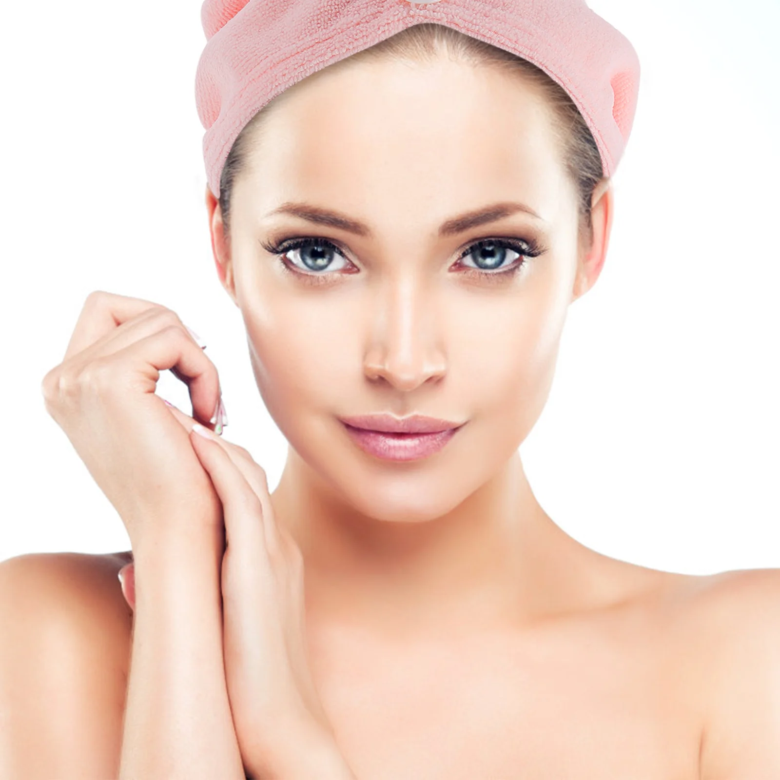 

Hair Dry Cap Practical Design Quick Drying Protect Hair Damage Microfiber Absorbent Wrap Bath Shower Salon Beauty Use