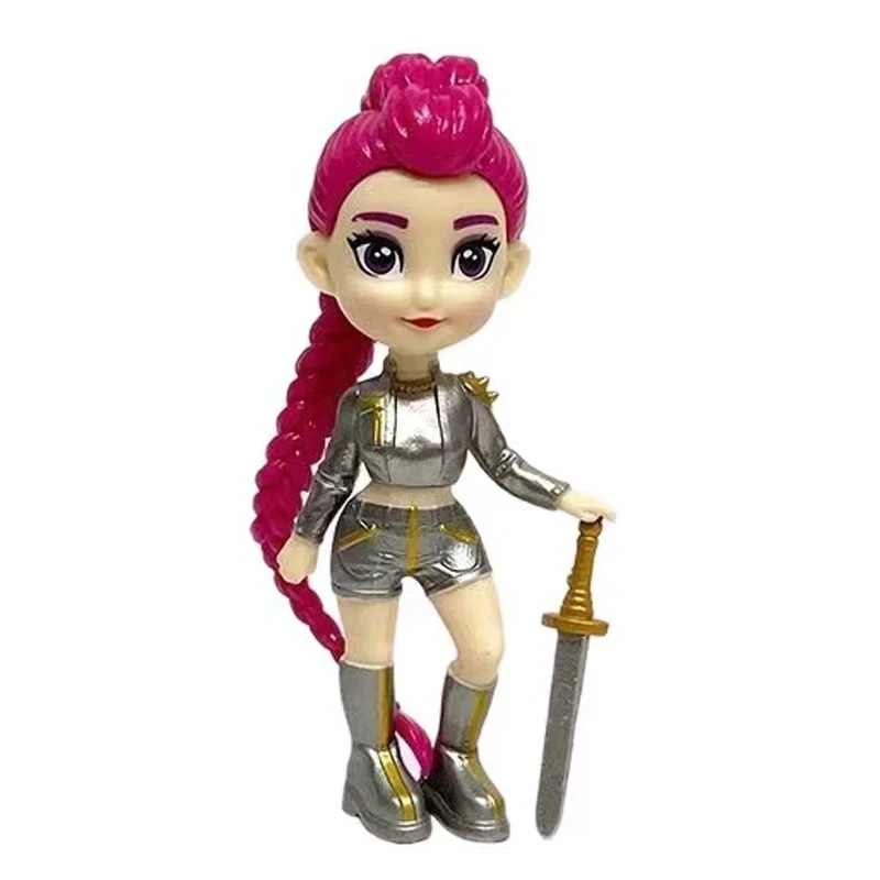 ของเล่นไวนิลตัวละครอนิเมะเคป๊อป ดีวีล ฮันเตอร์ รุ่นใหม่ ปี 2026 รูมิ มิรา โซอิ ของเล่นไวนิลแบบกล่องสุ่ม ของตกแต่ง ของขวัญคริสต์มาส