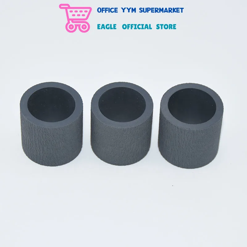 10pcs RL1-0540 RL1-0542 RL1-2891 RM1-3763 RM1-6313 Paper Pickup Roller Rubber Tire for HP 1320 P3005 P3015 2035 2055 2727