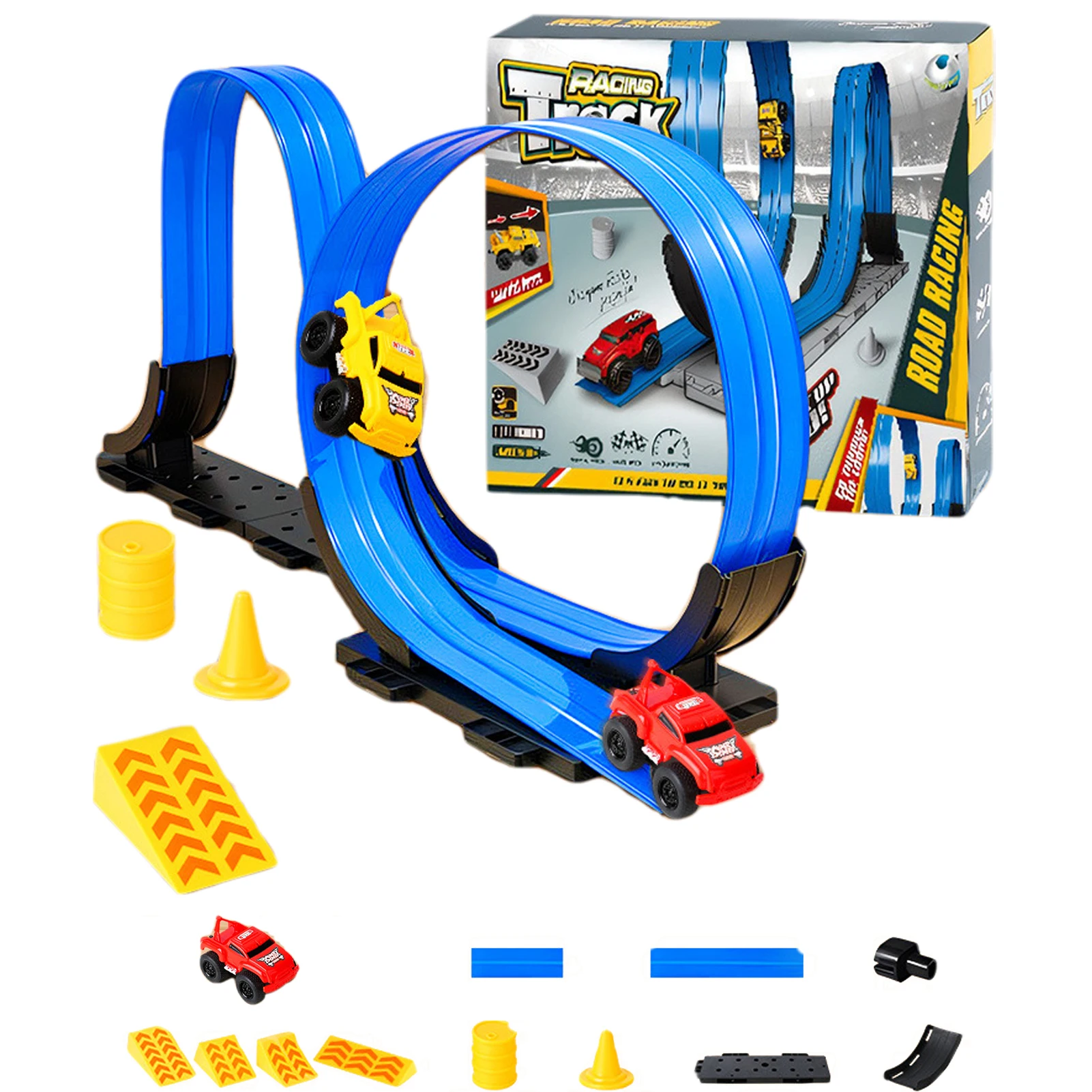 Magnetische Anti-Schwerkraft Trägheit Wand Klettern Fahrzeuge Schiebe Eisenbahn Spielzeug Pädagogische Levitation Anti-track Auto spielzeug