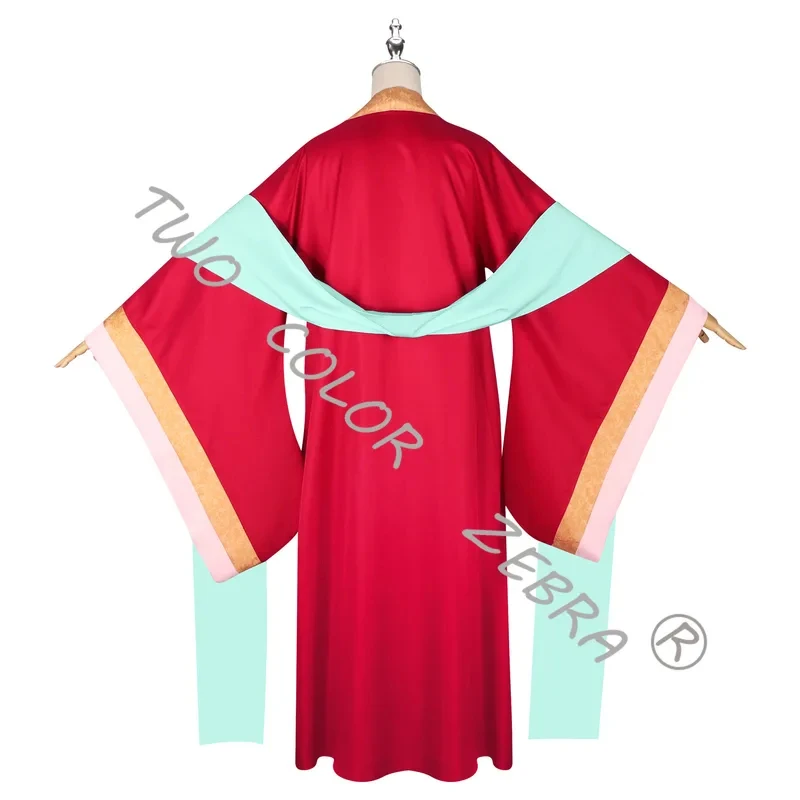 A;3\v,7'd/The Apothecary Diaries Gyokuyou Cosplay Costume Pink Hanfu Dress Full Set Yuye Imperial Role Play Clothing Hw.3;v'6\b/ view 6