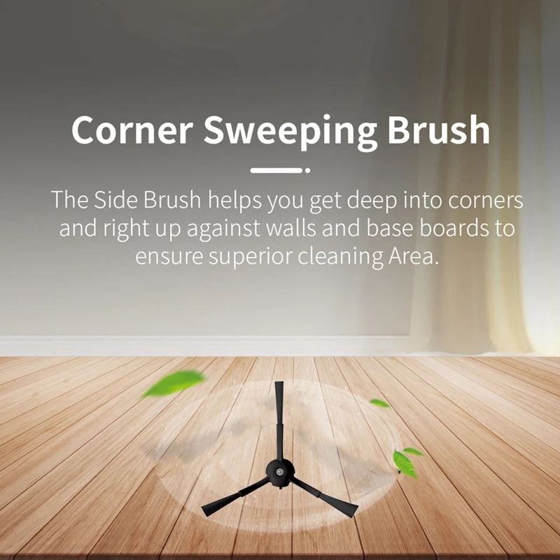 1 комплект запасных частей для Xiaomi Roborock S8/S8 Pro Ultra, моющийся HEPA-фильтр, боковая щетка, тканевый пылесос