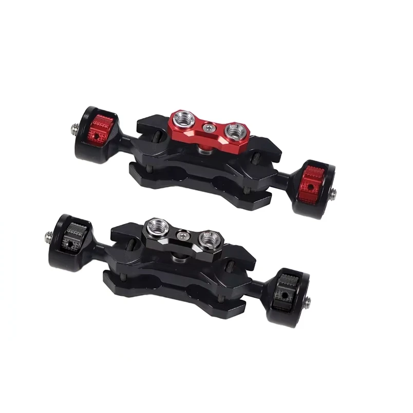 

Металлический волшебный кронштейн с двойной шаровой головкой, вращение на 360°, винт 1/4 дюйма, штатив, удлиненное крепление, DSLR-камера, монитор, видеомикрофон, светильник, держатель для телефона