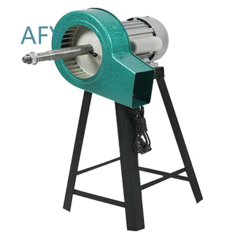 Single Head Leather Shoe Grinding Machine for Heel Grinding Fluffing Edge Roughing Polishing 50W Footwear Finishing Equipment