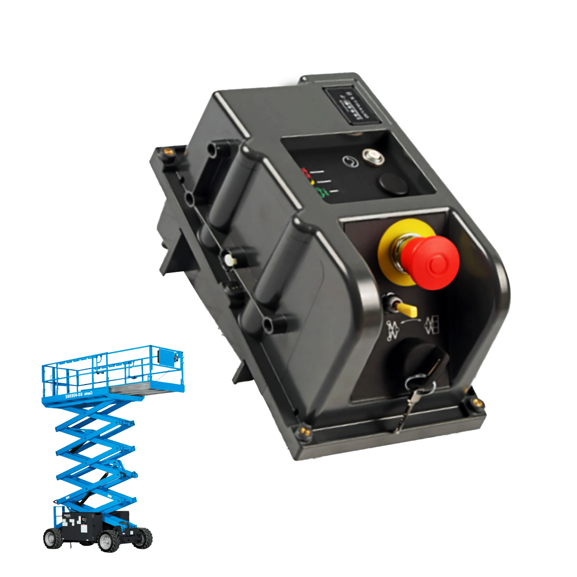 

Control Box 1001114929 For JLG Electric Scissor Lift 1230ES 1930ES 2030ES 2032ES 2630ES 2632ES 2646ES 3246ES