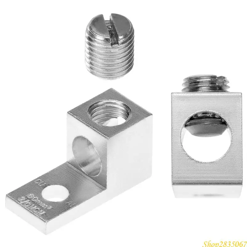 Terminals Blocks High Conductivity Aluminum Grounding Terminals Lug Enduring 831F