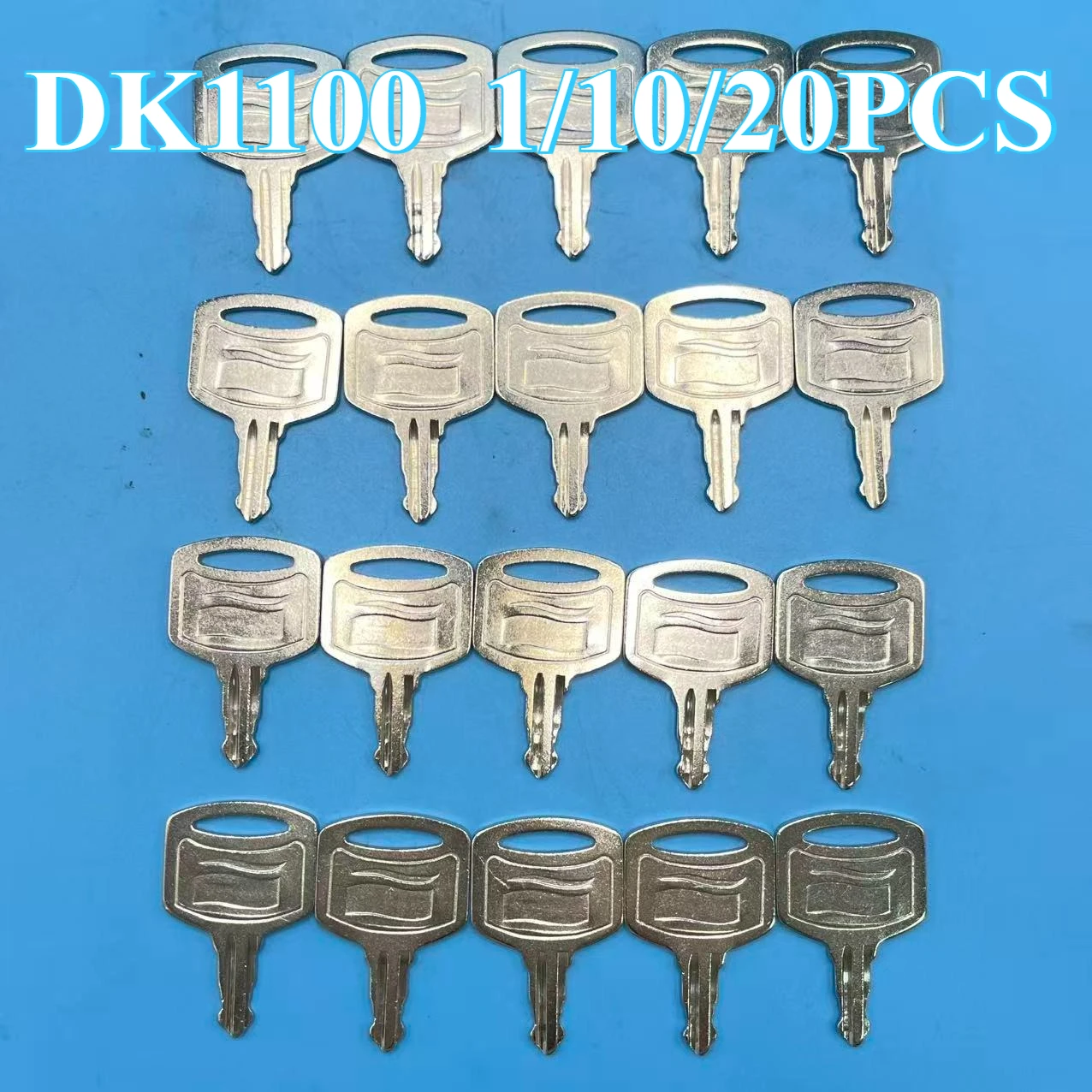 1/10/20 szt. Kluczyki DK1100 do dystrybutora DK1100, dozownika mydła, zamka skrzynki, plastikowe klucze, narzędzia, części zamienne, akcesoria