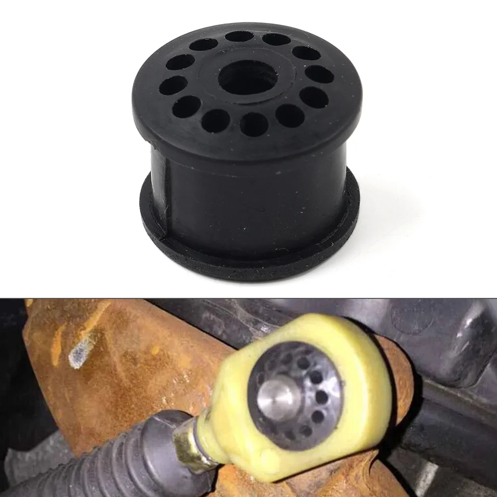 68001899AA Transfer Case Linkage Bushing Shift Grommet For Plymouth Neon Manual Transmission 1995-2001 Rubber Black