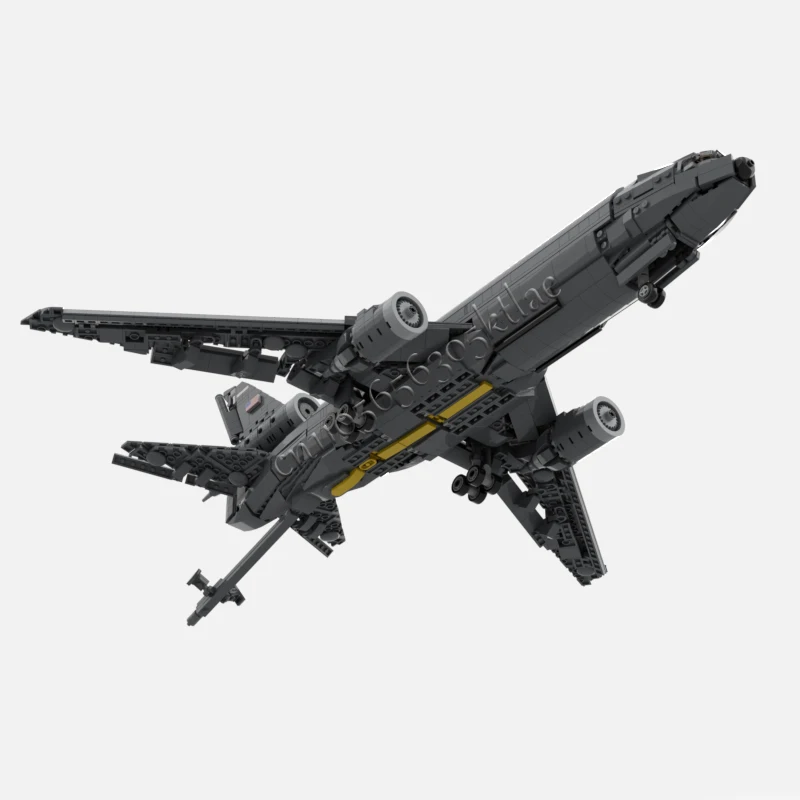 1839 pçs moc modificado KC-10 extensor modelo de aeronave de transporte diy montado educacional criativo para crianças brinquedos presente natal