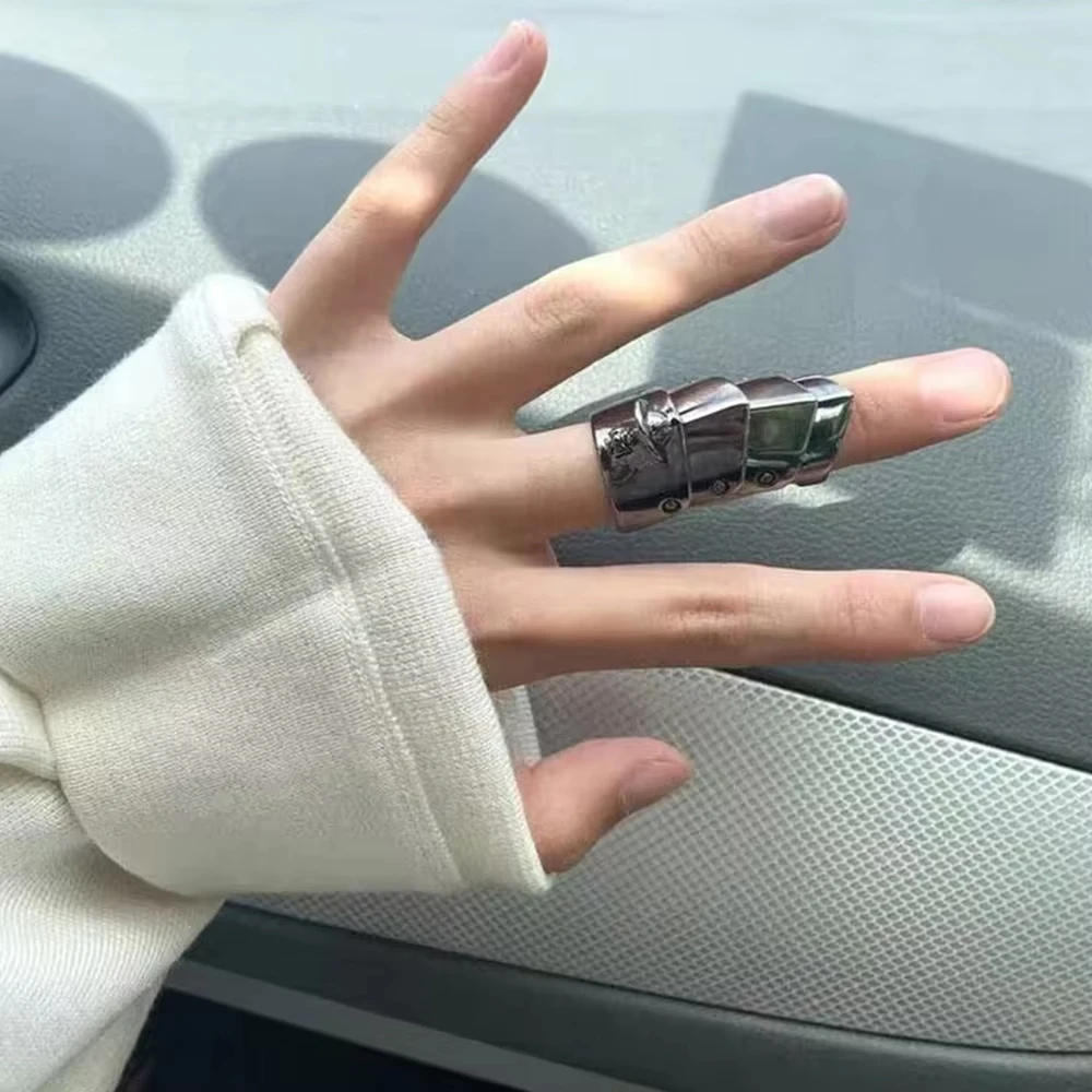 애니메이션 오사키 나나 코스프레 메탈 링 아머 너클 핑 - Street Fashion Rings 리뷰 및 가격