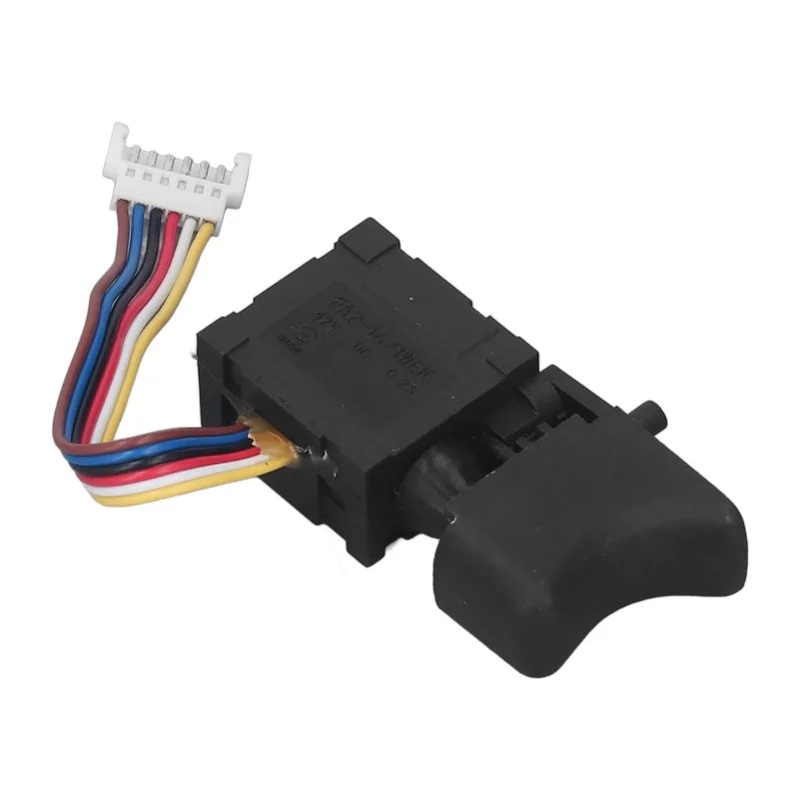 Drill Trigger Switch Universal Brushless Electric Drill Speeds Control Lock Push Button 42V