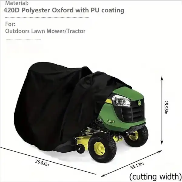 Thumbnail 4 - #8 Lawn Mower Covers Comparison Guide