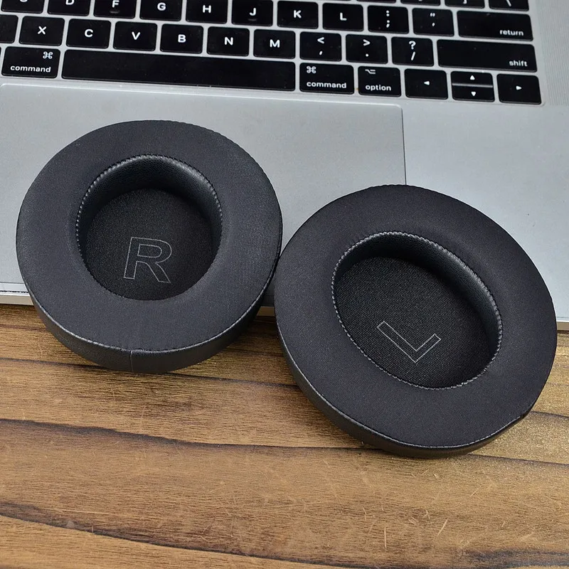 Anker Soundcore hayat için buz jel kulak pedleri yastık Q35 BT Q30 kulaklık yedek Earpads yumuşak deri köpük sünger toka ile