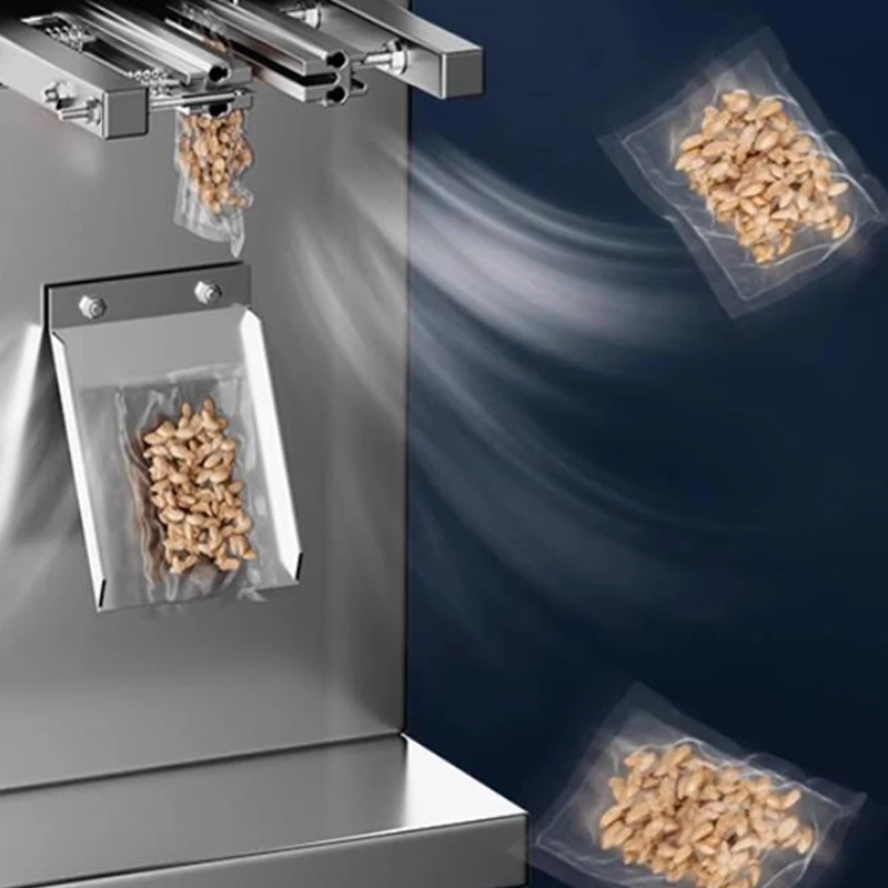 

Упаковочная машина Полностью автоматическая машина для запечатывания Гранулированный порошок Весов Количественная машина для запечатывания пакетов